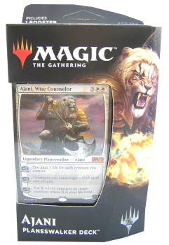 Ajani - Core Set 2019 - Planeswalker Deck