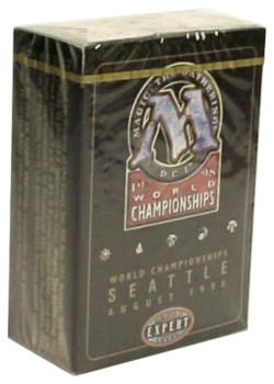 1998 Seattle - Brian Hacker, Quarterfinalist - World Championship Decks 1998 - World Championship Deck