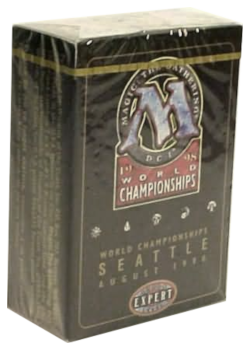 1998 Seattle - Ben Rubin, Finalist - World Championship Decks 1998 - World Championship Deck