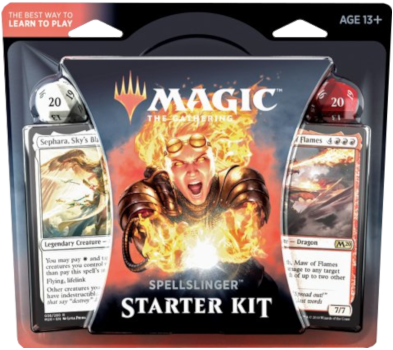 Spellslinger Starter Kit - Red & White - Core Set 2020 - Starter Kit