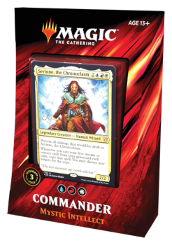 Mystic Intellect - Commander 2019 - Commander Deck