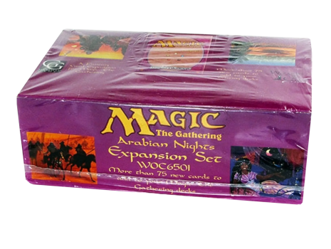 Booster Box - Arabian Nights - Booster Box