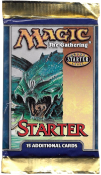 Booster Pack - Starter 1999 - Booster Pack
