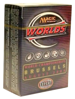 2000 Brussels - Jon Finkel, World Champion - World Championship Decks 2000 - World Championship Deck