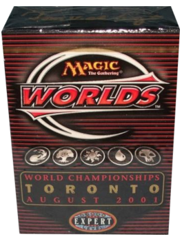 2001 Toronto - Tom van de Logt, World Champion - World Championship Decks 2001 - World Championship Deck