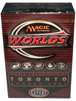 2001 Toronto - Alex Borteh, Finalist - World Championship Decks 2001 - World Championship Deck