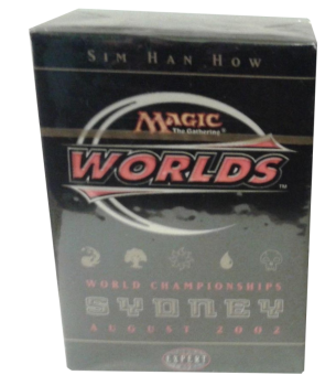 2002 Sydney - Sim Han How, Quarterfinalist - World Championship Decks 2002 - World Championship Deck