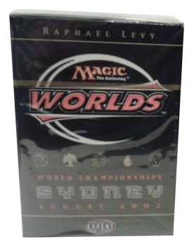 2002 Sydney - Raphael Levy, 16th Place - World Championship Decks 2002 - World Championship Deck