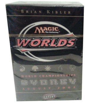 2002 Sydney - Brian Kibler, 11th Place - World Championship Decks 2002 - World Championship Deck
