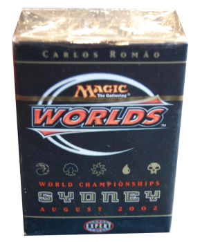 2002 Sydney - Carlos Romao, World Champion - World Championship Decks 2002 - World Championship Deck
