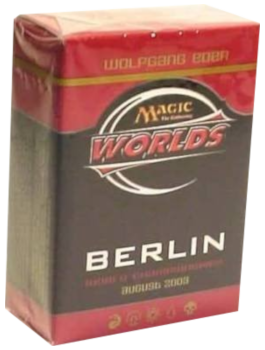 2003 Berlin - Wolfgang Eder, Quarterfinalist - World Championship Decks 2003 - World Championship Deck