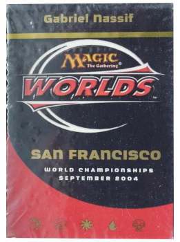 2004 World Championships Ad [World Championship Decks 2004]