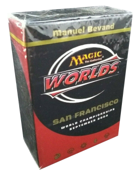 2004 San Francisco - Manuel Bevand, Semifinalist - World Championship Decks 2004 - World Championship Deck