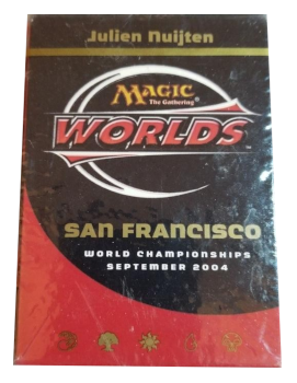 2004 San Francisco - Julien Nuijten, World Champion - World Championship Decks 2004 - World Championship Deck