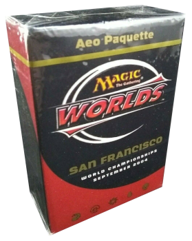 2004 San Francisco - Aeo Paquette, Finalist - World Championship Decks 2004 - World Championship Deck