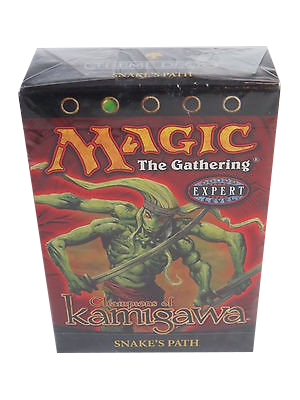 Snake's Path - Champions of Kamigawa - Theme Deck