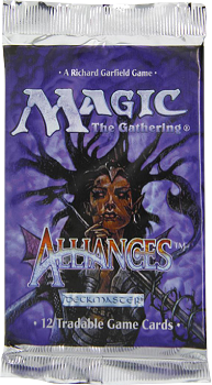Booster Pack - Alliances - Booster Pack