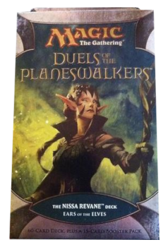 Nissa Revane / Ears of the Elves - Duels of the Planeswalkers - Planeswalker Deck