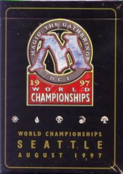 1997 Seattle - Svend Geertsen, Semifinalist - World Championship Decks 1997 - World Championship Deck