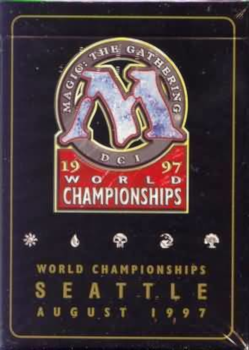 1997 Seattle - Janosch Kuhn, Finalist - World Championship Decks 1997 - World Championship Deck