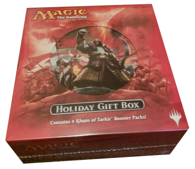 Holiday Gift Box - Khans of Tarkir - Gift Box