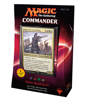 Open Hostility - Commander 2016 - Commander Deck