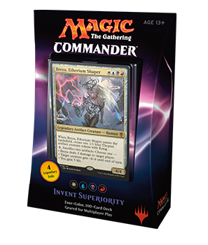 Invent Superiority - Commander 2016 - Commander Deck