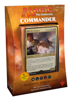 Draconic Domination - Commander 2017 - Commander Deck