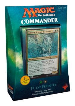 Feline Ferocity - Commander 2017 - Commander Deck