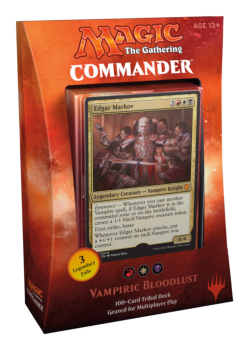 Vampiric Bloodlust - Commander 2017 - Commander Deck